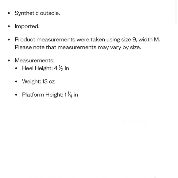 Draper James Paloma Light Brown Platform Sandals Women’s Size 8 - Picture 15 of 15